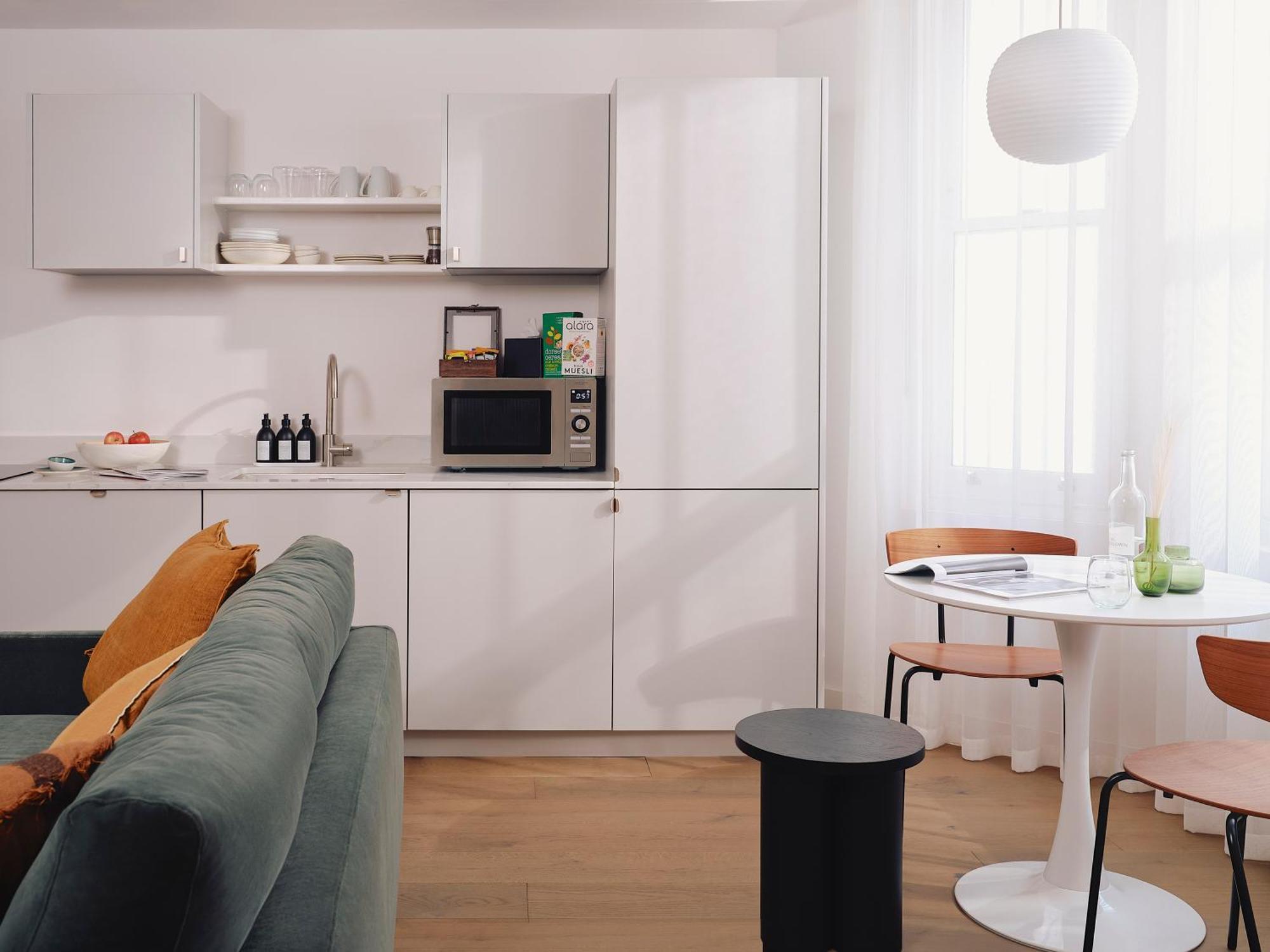 Apartamento Executive de 1 dormitorio